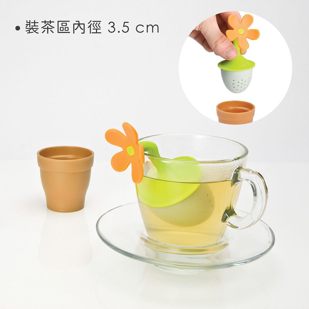 Taylors Eye Witness 《TaylorsEye》附座泡茶器(花朵) | 濾茶器 香料球 茶具