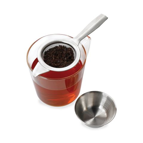 La Cafetiere 銜水座+匙型濾茶網 | 濾茶器 香料球 茶具