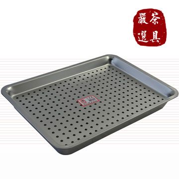  日式高級不鏽鋼茶盤組(大)