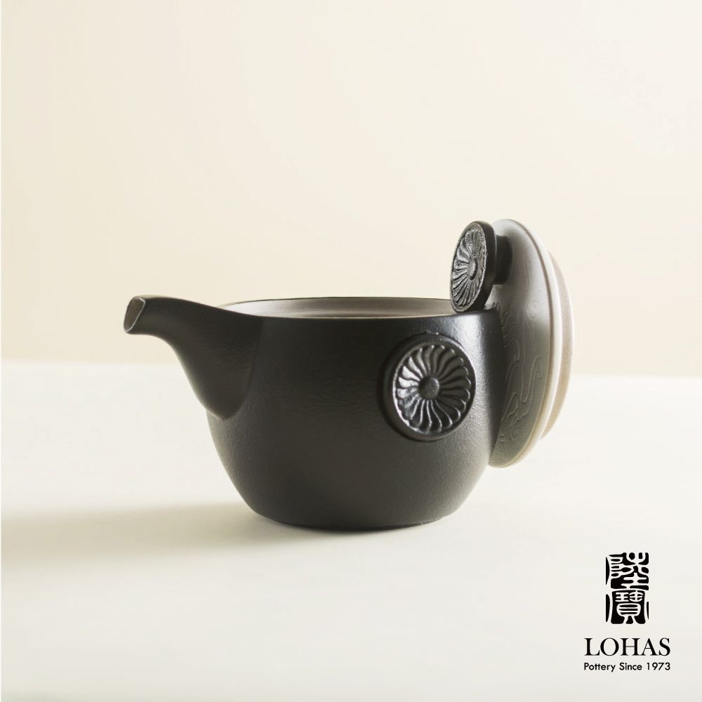 LOHAS 陸寶 定窯龍紋旅行茶組  自在品茗 行走的茶器