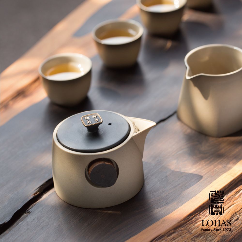 オンラインショップ】 LOHAS 中国茶器セット 陸宝LOHAS pottery 食器