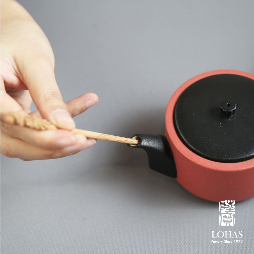 LOHAS 陸寶  蘭花竹茶道 茶則茶夾茶針布袋 精緻茶配件