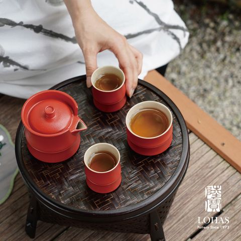 【陸寶LOHAS】富竹年年茶組