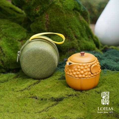 【陸寶LOHAS】榴福隨手泡-溫暖黃
