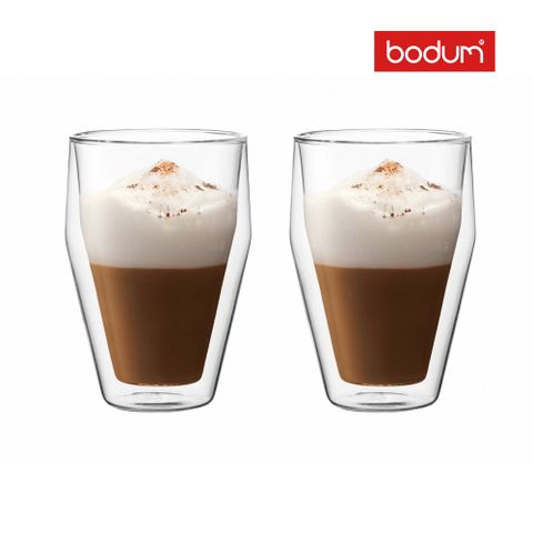 【Bodum】TITLIS 雙層玻璃杯兩件組350cc