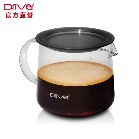 Driver MOKA耐熱玻璃壺-400ml