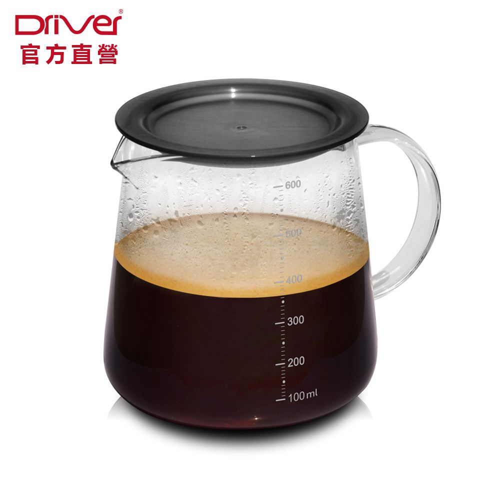 Driver  Moka 耐熱玻璃壺-600ml