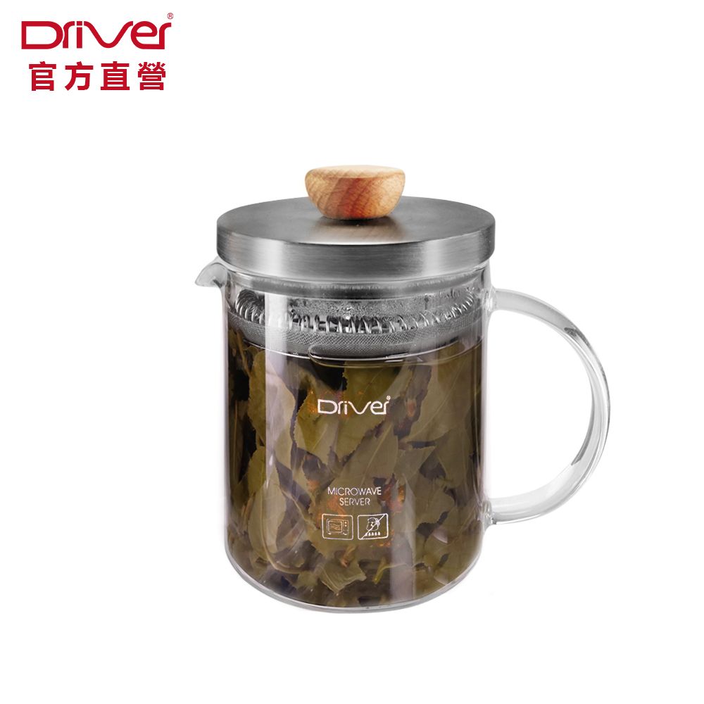 Driver  冷熱兩用沖茶壺-400ml