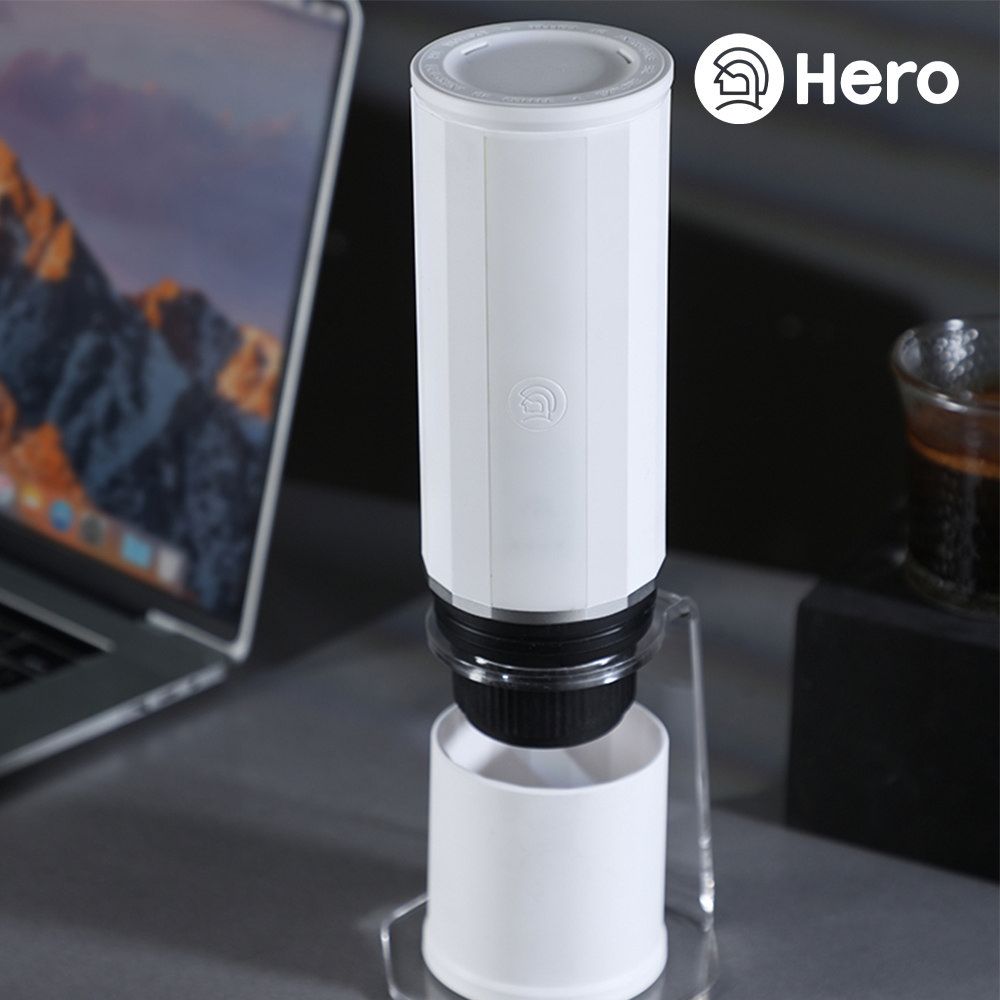  【Hero】攜帶型電動兩用義式萃取膠囊咖啡機