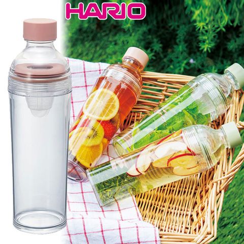 【HARIO】波特寶粉色冷泡茶壺 / FIBP-40-SPR 400ml