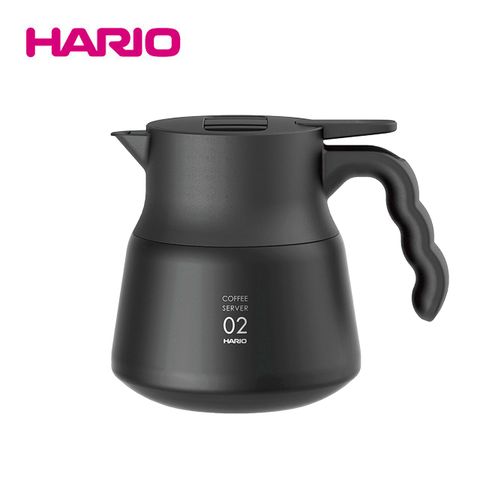 HARIO授權特約經銷商HARIO V60不鏽鋼保溫咖啡壺 PLUS 600ml