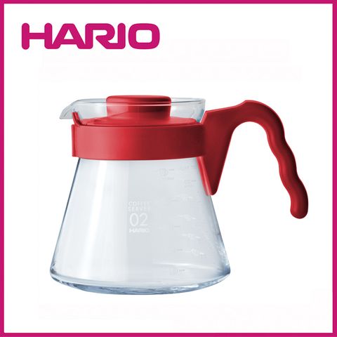 HARIO V60好握02緋紅色咖啡壺 / VCS-02-RR