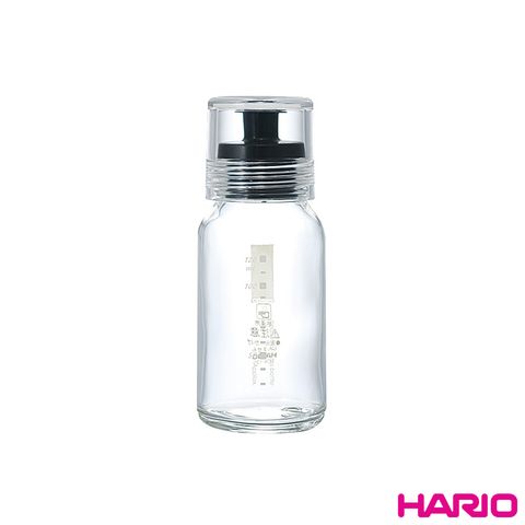 HARIO 斯利姆黑色調味瓶120ml / DBS-120B