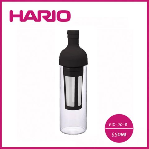 【HARIO】酒瓶冷泡咖啡壺黑色 / FIC-70-B