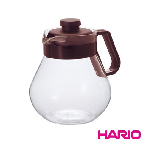 HARIO 球型兩用玻璃壺1000ml TCN-100CBR