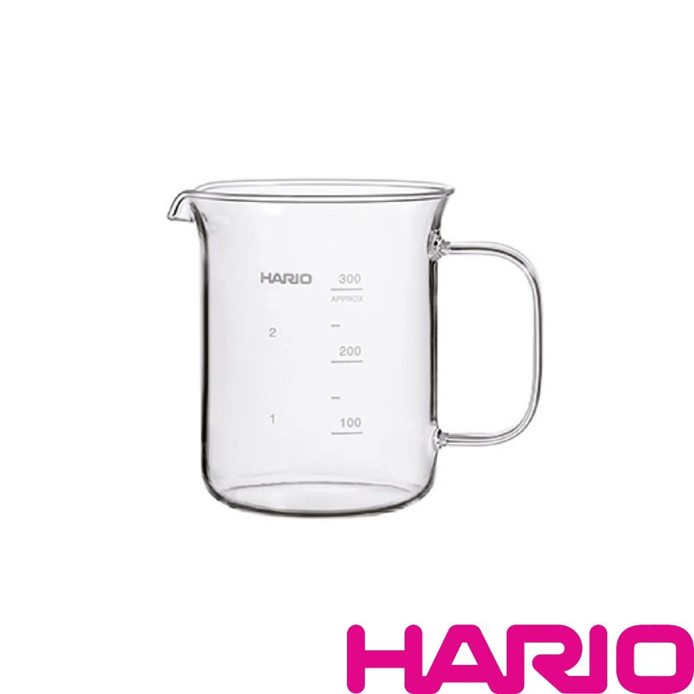 HARIO  經典燒杯咖啡壺300ml BV-300