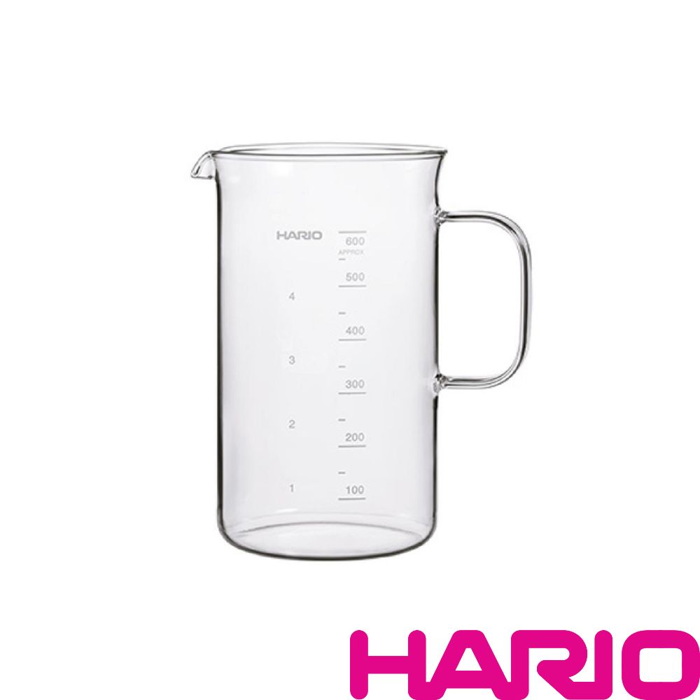 HARIO  經典燒杯咖啡壺600ml BV-600