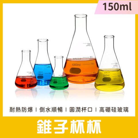 2入 燒瓶燒杯 三角燒杯 小酒杯 花瓶北歐 星砂罐 創意飲料杯 實驗室燒杯 三角燒瓶 調料杯 小花瓶