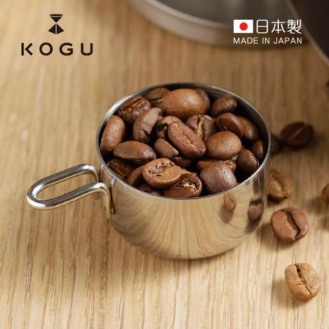 【日本下村KOGU】日製18-8不鏽鋼咖啡豆勺/量匙(10g)
