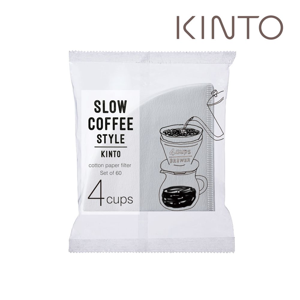 KINTO  / SCS日製濾紙4杯