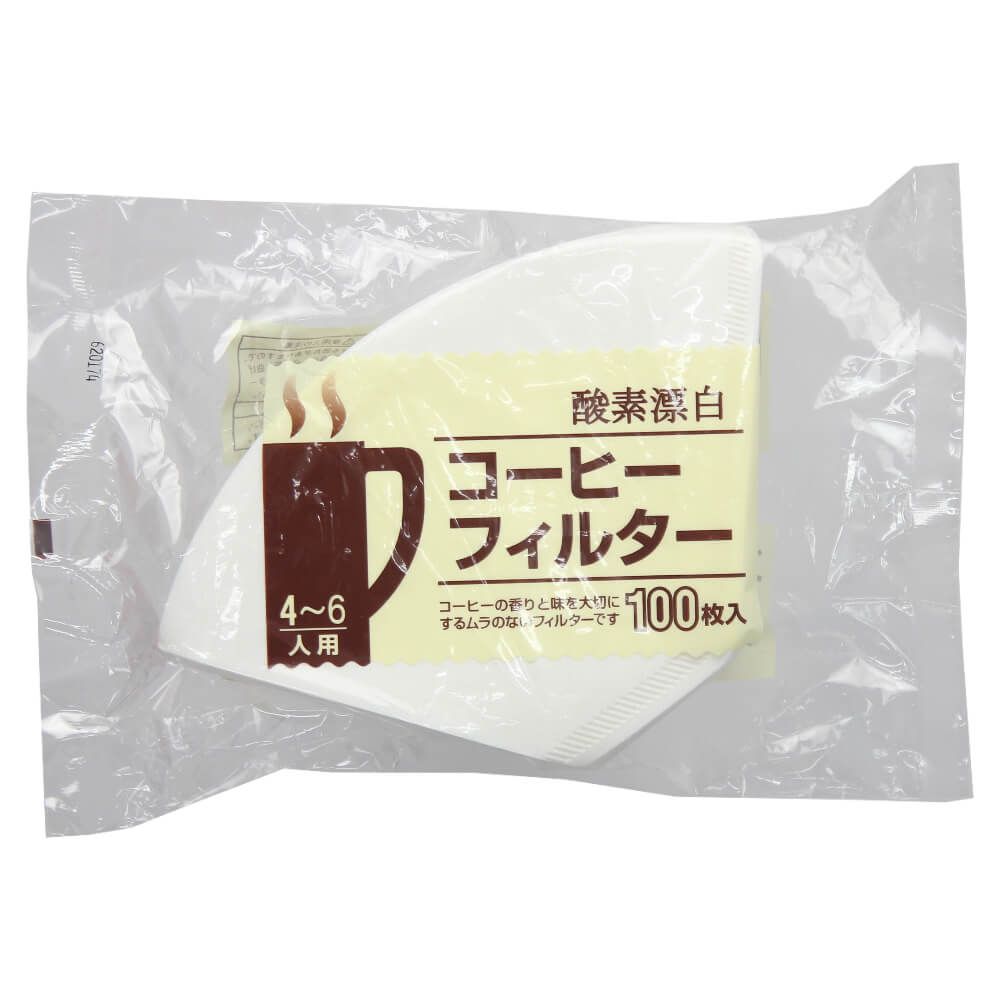  日本KANAE 梯型漂白103濾紙400枚入