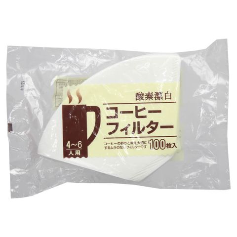 日本KANAE 梯型漂白103濾紙1000枚入