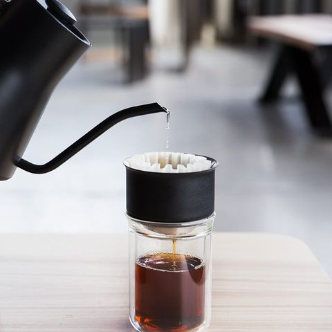 【FELLOW】Stagg Pour-over dripper [X] 不鏽鋼雙層真空濾杯(1-2杯)