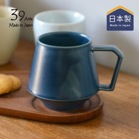 【日本39arita】日本製有田燒陶瓷馬克杯-500ml