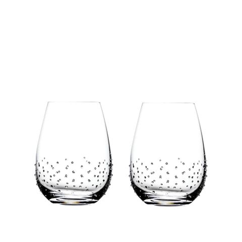 【GRANDI】天秤座威士忌杯(無醒酒功能特別款）550ml-2入組