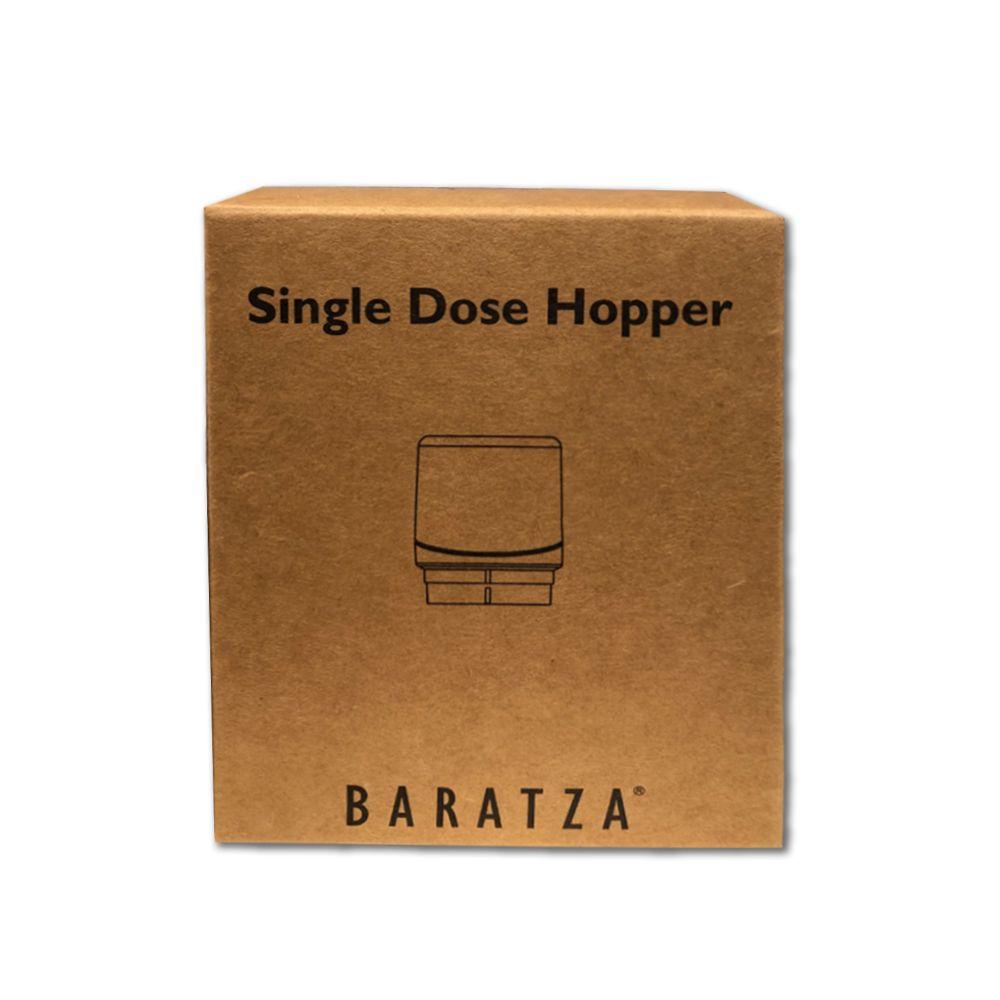 BARATZA 美國電動咖啡磨豆機配件單劑量豆槽-60g白色小豆倉1入/盒(適用機型Encore,Virtuoso+,Vario+,ForteAP/BG)