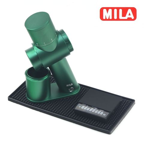 MILA 電動磨豆機(加贈電子秤+吧檯墊)