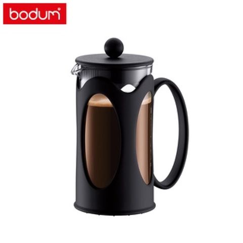 【丹麥Bodum】法式濾壓壺KENYA 350ml(耐熱玻璃咖啡/茶葉 濾壓可使用洗碗機)