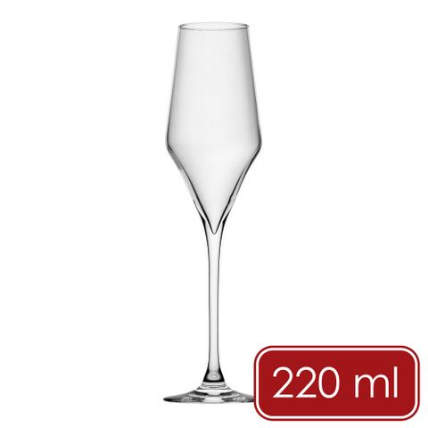 RONA 洛娜 《RONA》Aram水晶玻璃香檳杯(220ml) / 氣泡酒杯 雞尾酒杯