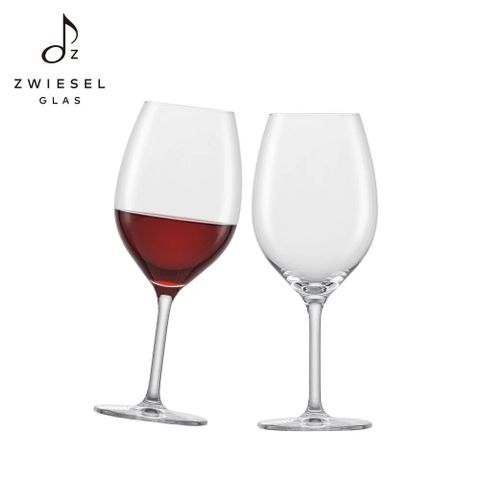 ZWIESEL GLAS 德國水晶杯 BANQUET系列 紅酒杯 475ml  2入禮盒組