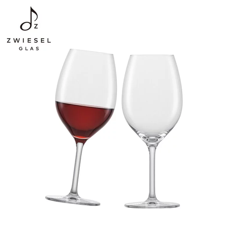 ZWIESEL GLAS 德國水晶杯 BANQUET系列 波爾多紅酒杯 600ml2入禮盒組