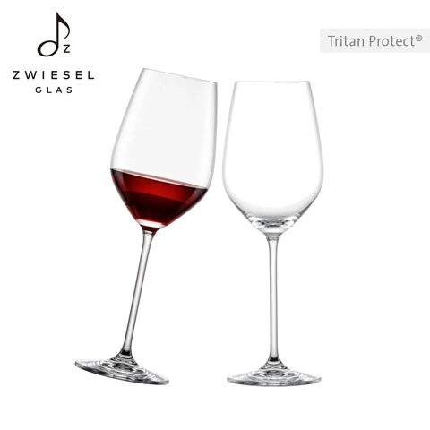 德國水晶杯ZWIESEL GLAS 原廠現貨 FORTISSIMO系列 紅酒杯 505ml  2入禮盒組