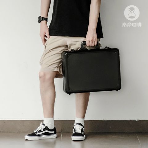 TIMEMORE 小殺手箱手沖咖啡組 栗子C3S 手提行李箱咖啡禮盒 外出旅行咖啡 露營咖啡組 生日 入厝禮