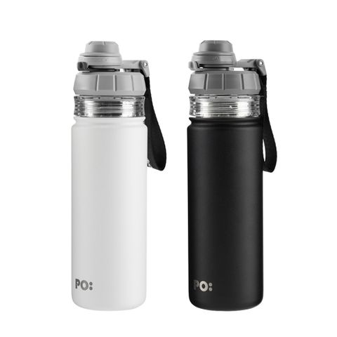 【PO:Selected】丹麥醇泡兩用咖啡泡茶保溫杯550ml(共2色) 