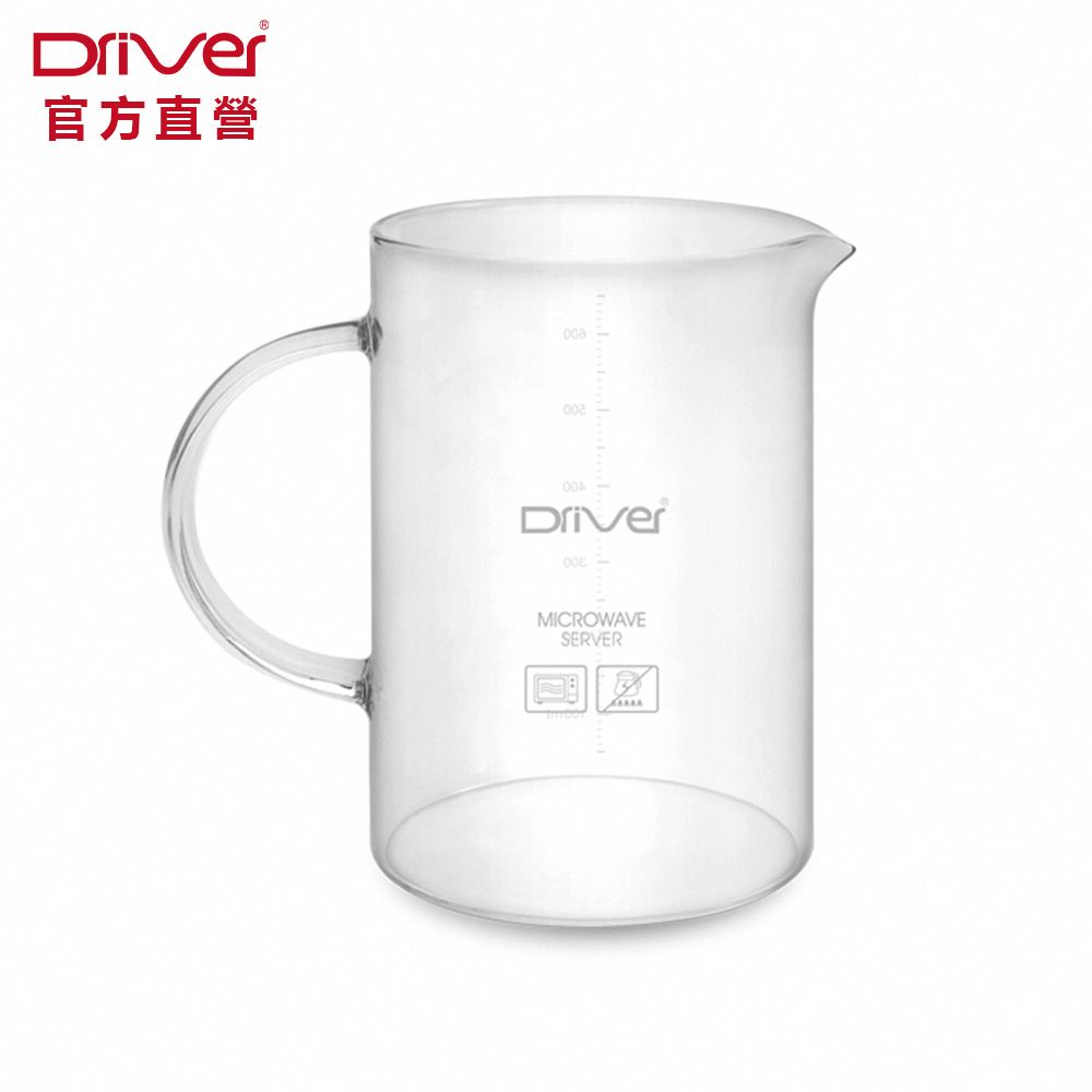 Driver  耐熱玻璃壺-600ml