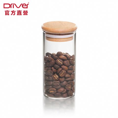 Driver 竹蓋玻璃小罐 120ml
