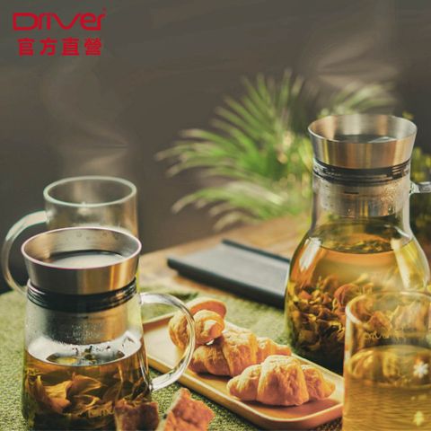 Driver 大小甘丹豪華茶壺組