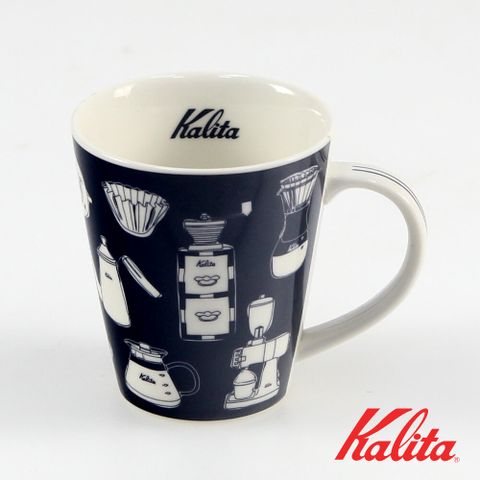 Kalita  馬克杯(咖啡杯水杯)300ml-深藍
