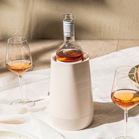 《Vacu Vin》Hexo保冷冰桶 (象牙白)