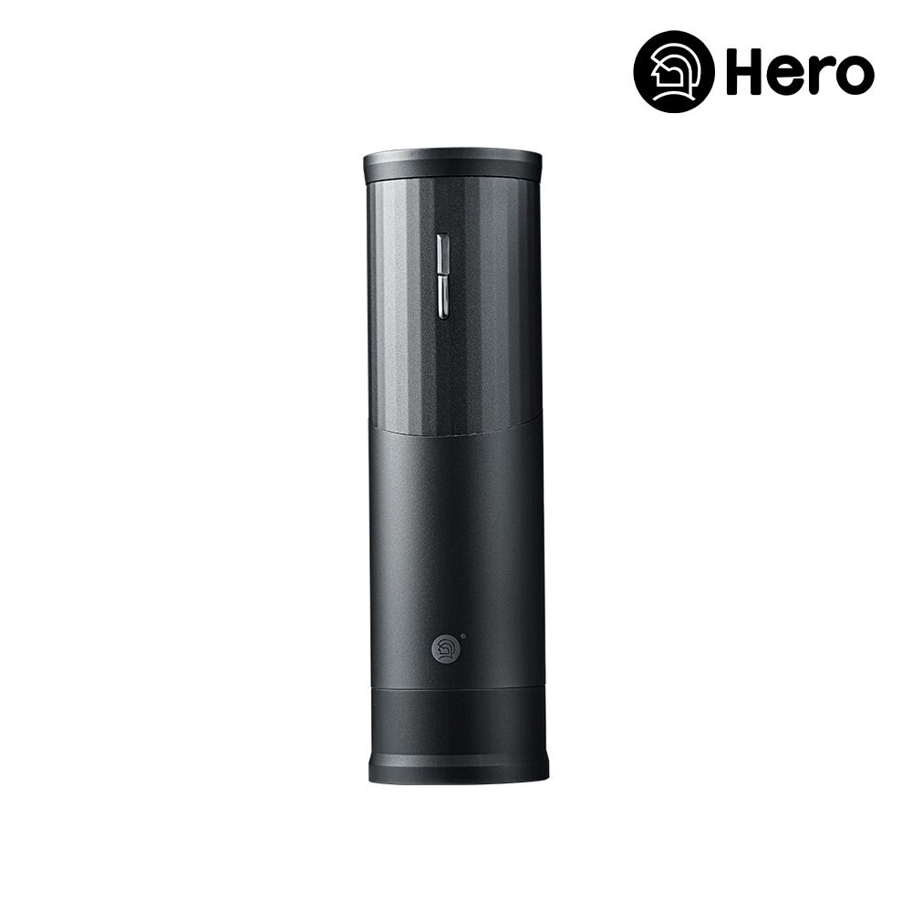 Hero 小銳mini攜帶式電動磨豆機-黑色