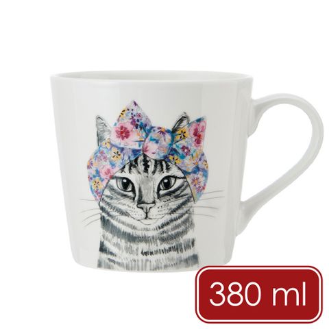 《Mikasa》Tipperleyhill瓷製馬克杯(高雅貓380ml)