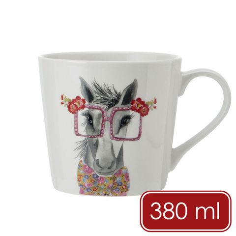 《Mikasa》Tipperleyhill瓷製馬克杯(文青馬380ml)