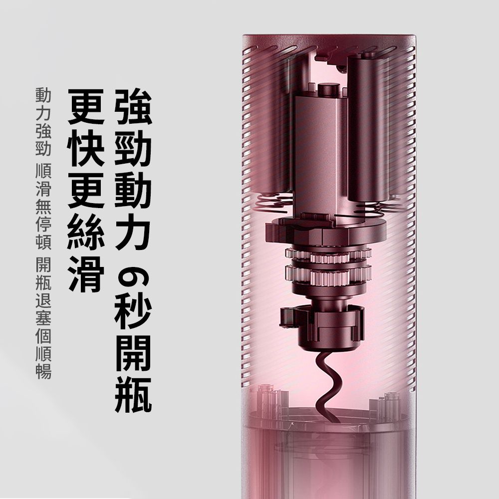 SUNORO 全自動開瓶器 紅酒開瓶器 家用USB充電啟瓶器 起瓶器 醒酒器 酒瓶塞