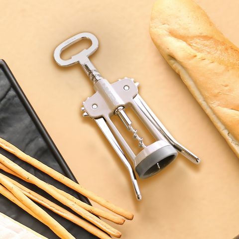 《PEDRINI》Gadget羽翼螺旋開酒器(灰)