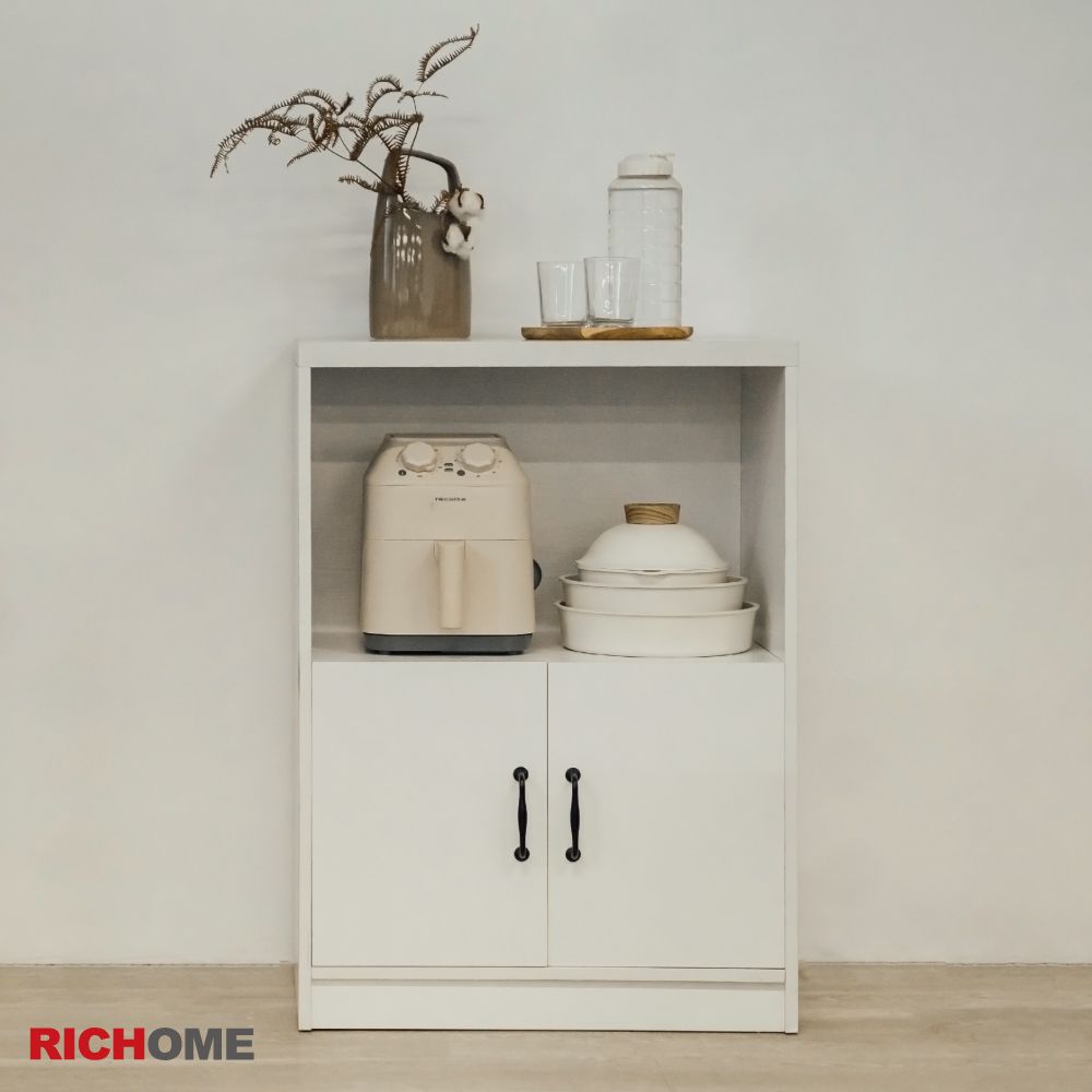 RICHOME 廚房電器櫃/餐櫃(E1環保塑合板多用途收納)