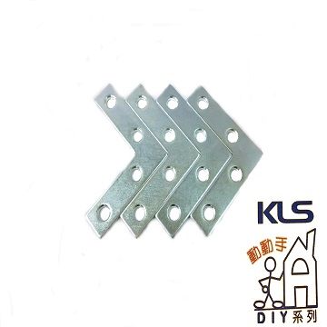 扁平直角拖架1-1/2”